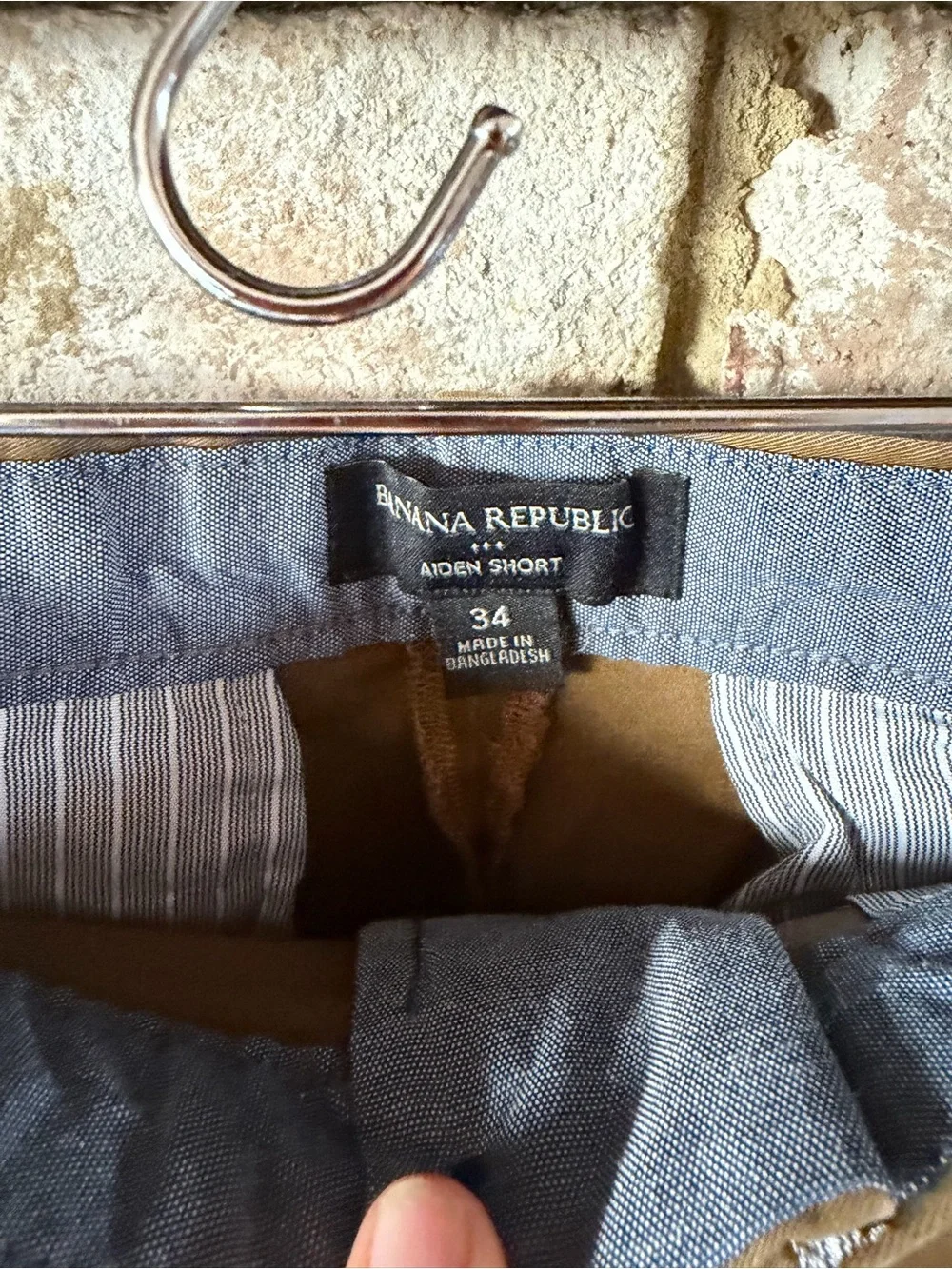 J. Crew | BUNDLE of 3 | Men’s Kaki Shorts 34